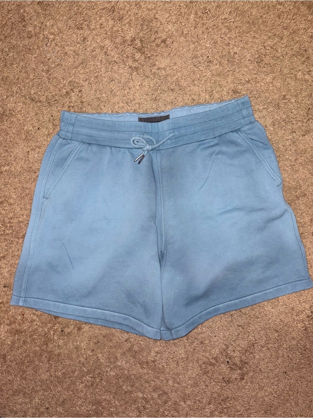 Light Blue Sweatshorts